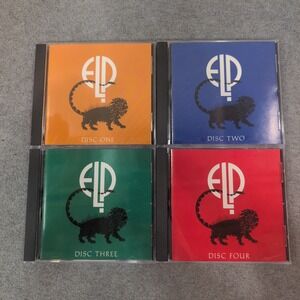 Emerson Lake & Palmer The Return of the Manticore 4 CD Box Set Victory ELP
